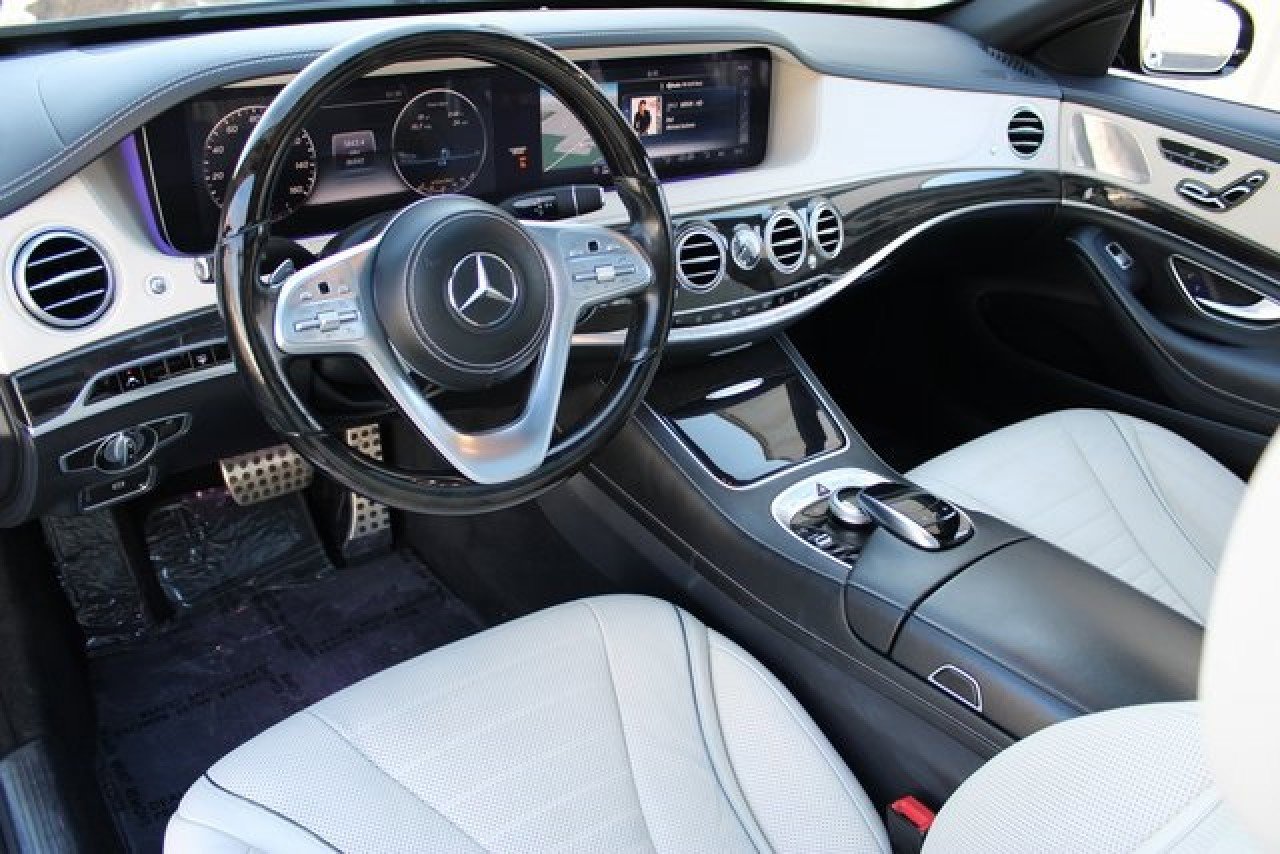 Used 2018 Mercedes-Benz S 450 Sedan image 9