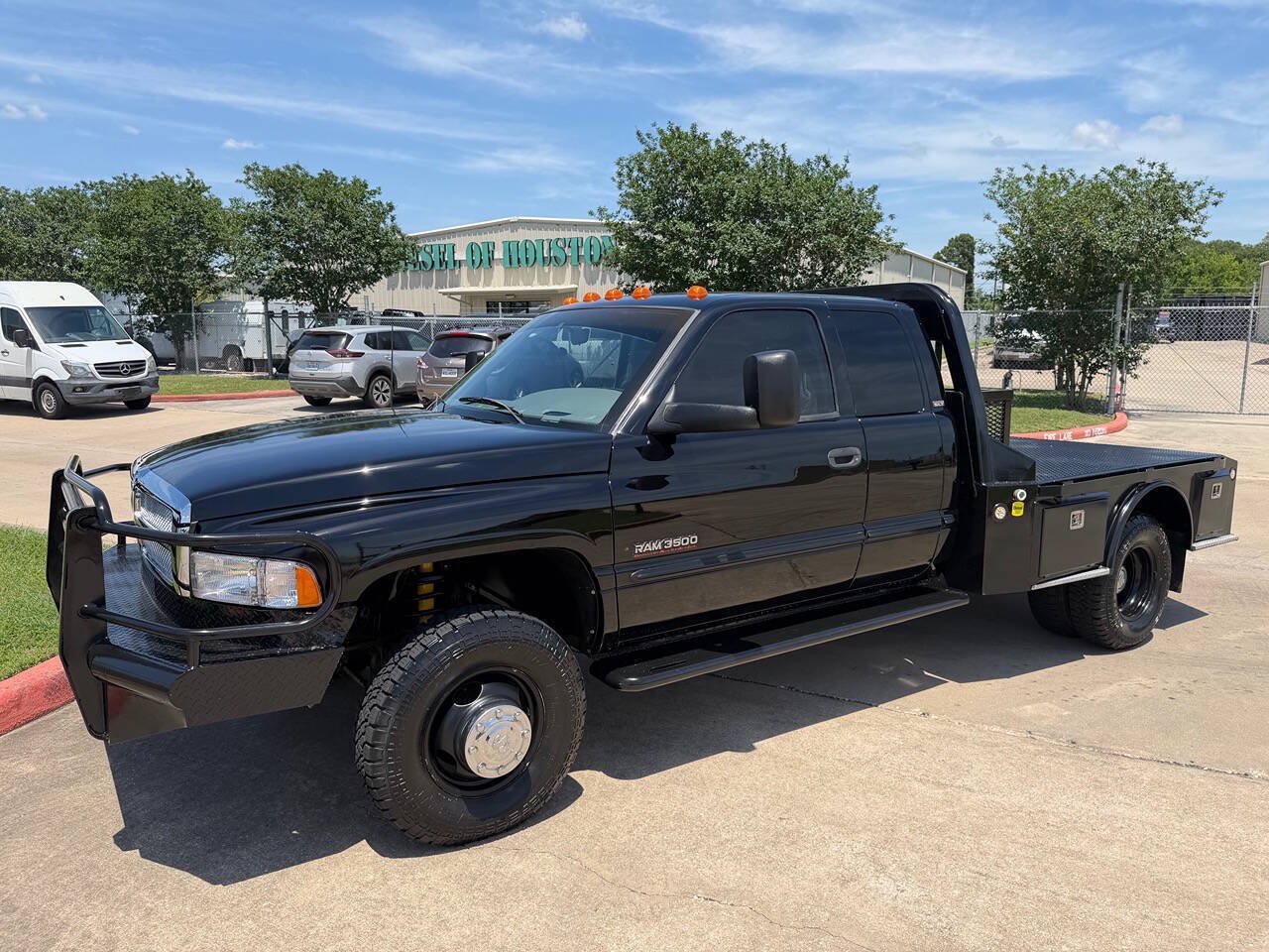 Used 1998 Dodge Ram 3500 Truck 4x4 Quad Cab image 8