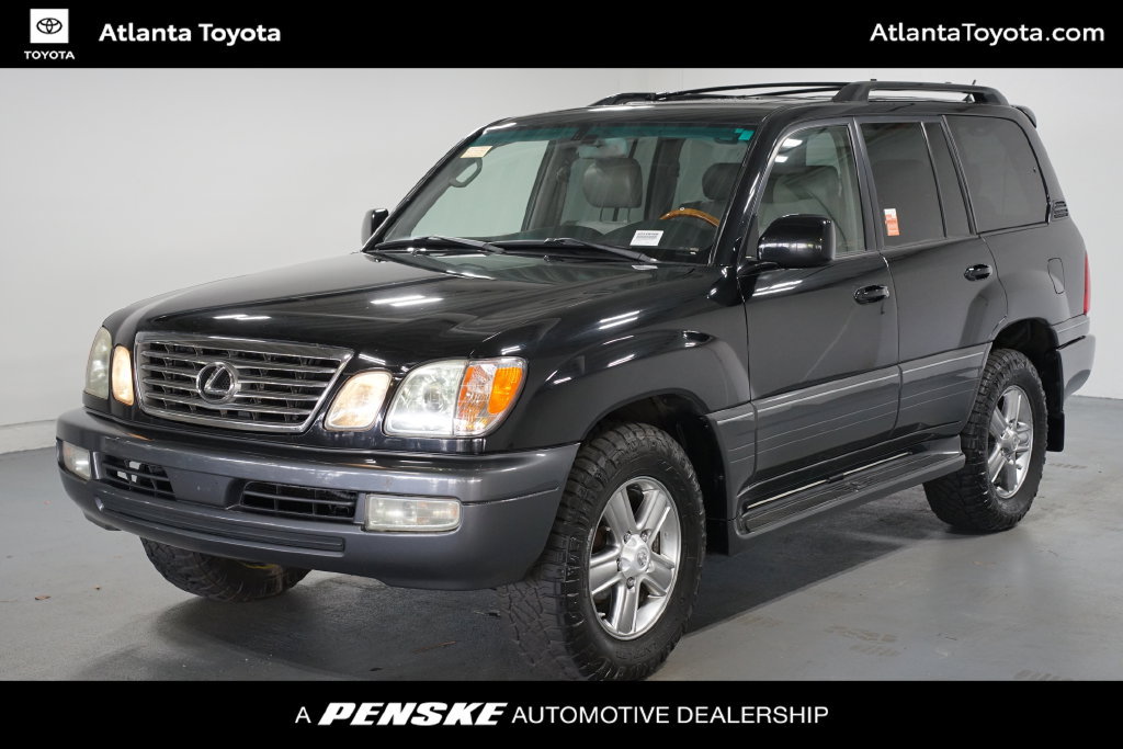 Used 2006 Lexus LX 470 4WD