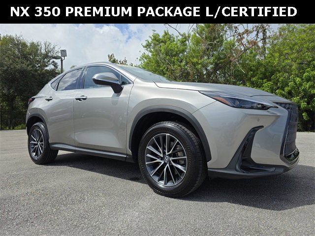 Used 2025 Lexus NX 350 AWD w/ Premium Package video 1