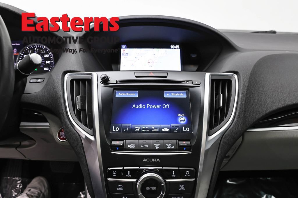 Used 2016 Acura TLX V6 w/ Technology Package FWD image 12