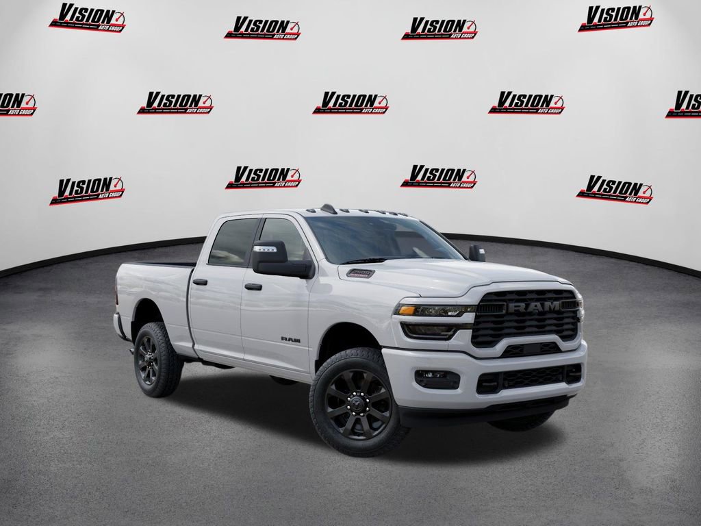 New 2026 RAM 2500 Big Horn AWD/4WD image 5