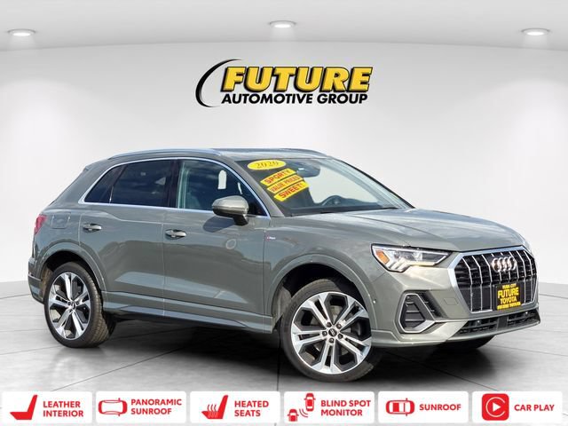 Used 2020 Audi Q3 2.0T Prestige w/ Prestige Package AWD/4WD image 1