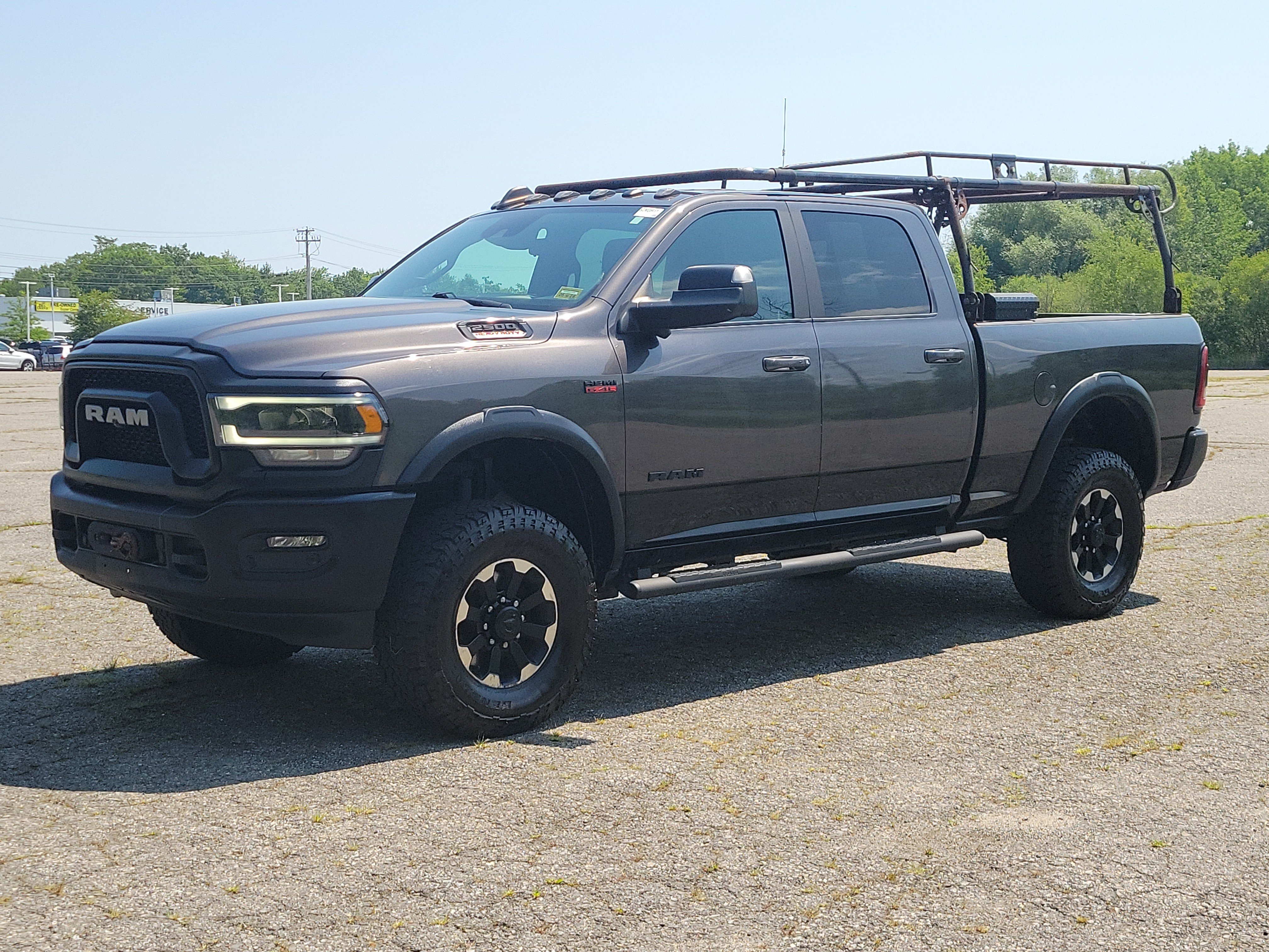 Used 2021 RAM 2500 Power Wagon AWD/4WD video 1
