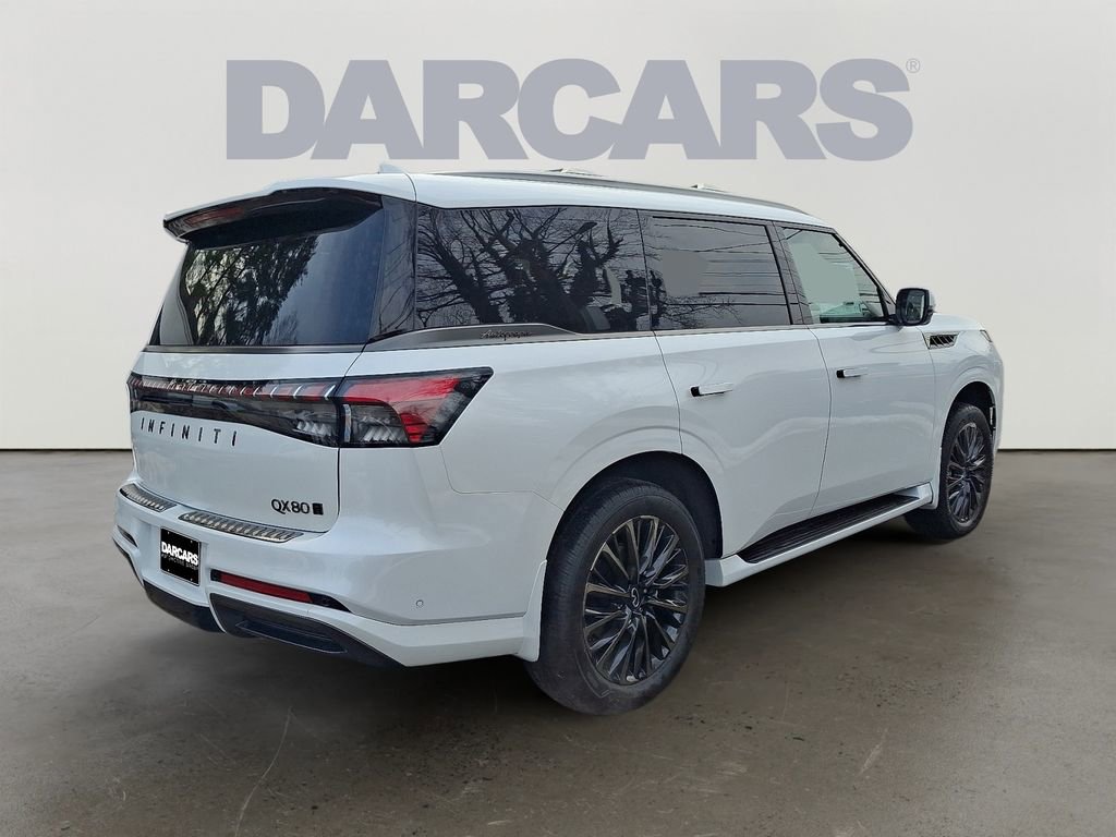 New 2026 INFINITI QX80 Autograph AWD/4WD image 4