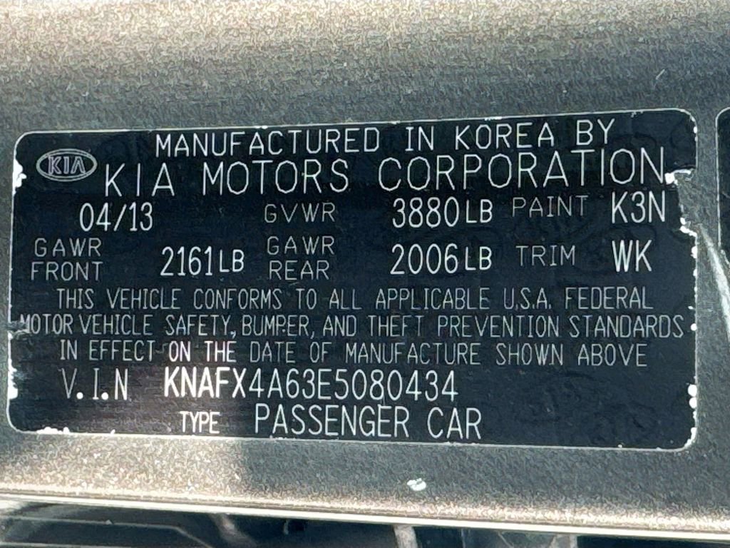 Used 2014 Kia Forte LX w/ Popular Package image 26