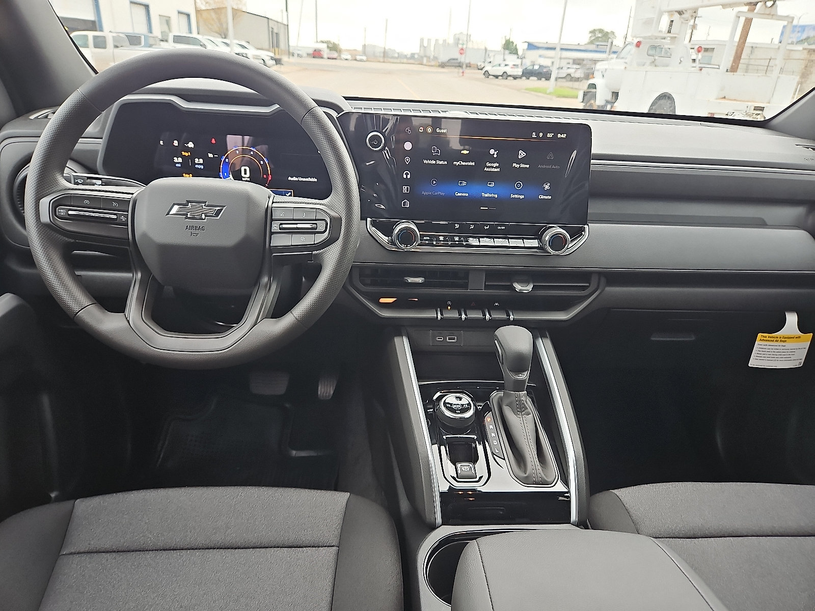 New 2026 Chevrolet Colorado Trail Boss AWD/4WD image 11