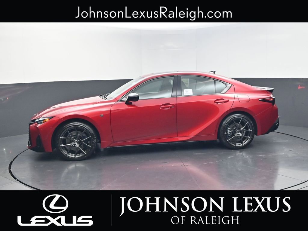 New 2026 Lexus IS 350 F Sport image 2