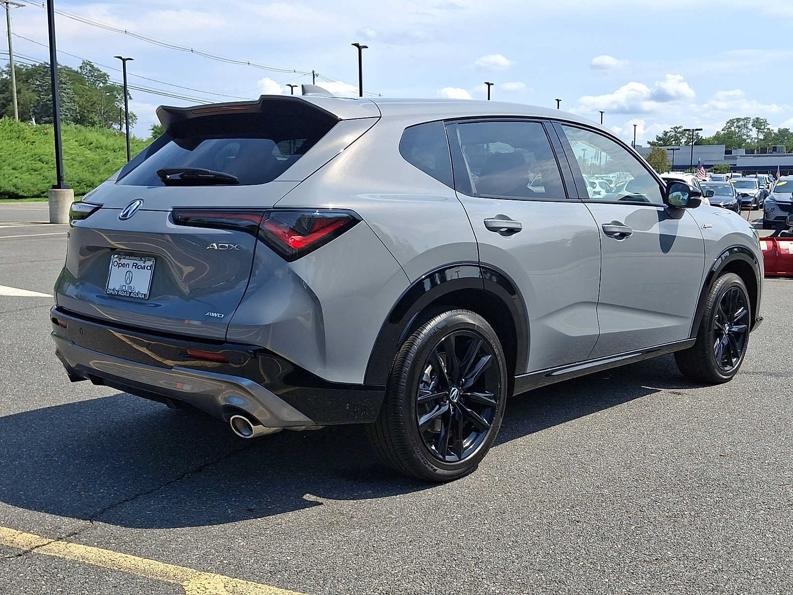 Certified 2025 Acura ADX A-Spec w/ Advance Package AWD/4WD image 6