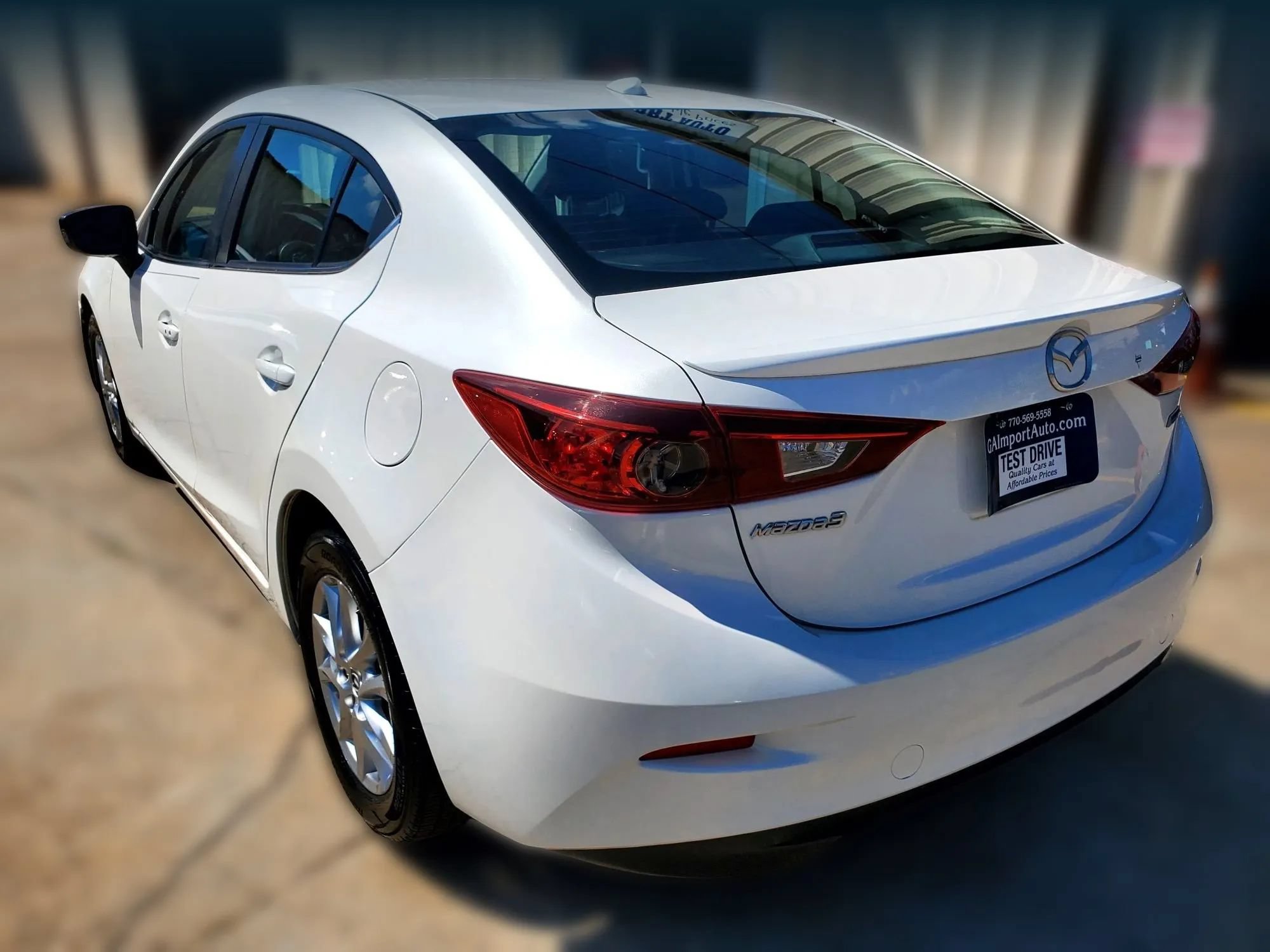Used 2015 MAZDA MAZDA3 i Grand Touring FWD image 9