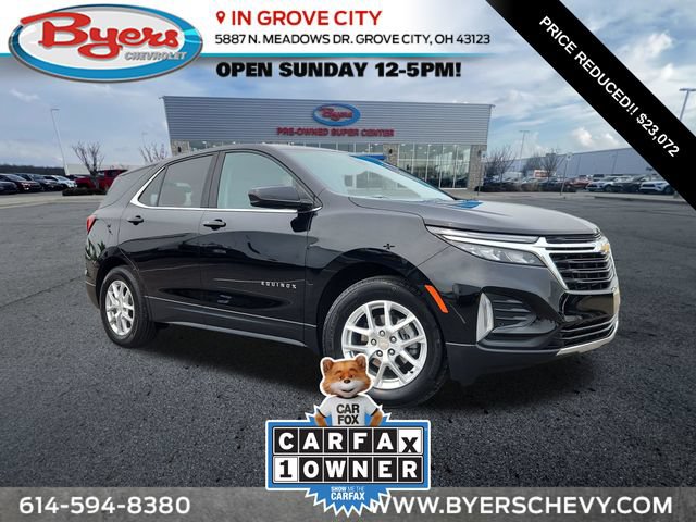 Used 2024 Chevrolet Equinox LT w/ LPO, Floor Liner Package