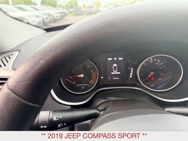 Certified 2019 Jeep Compass Sport FWD image 13