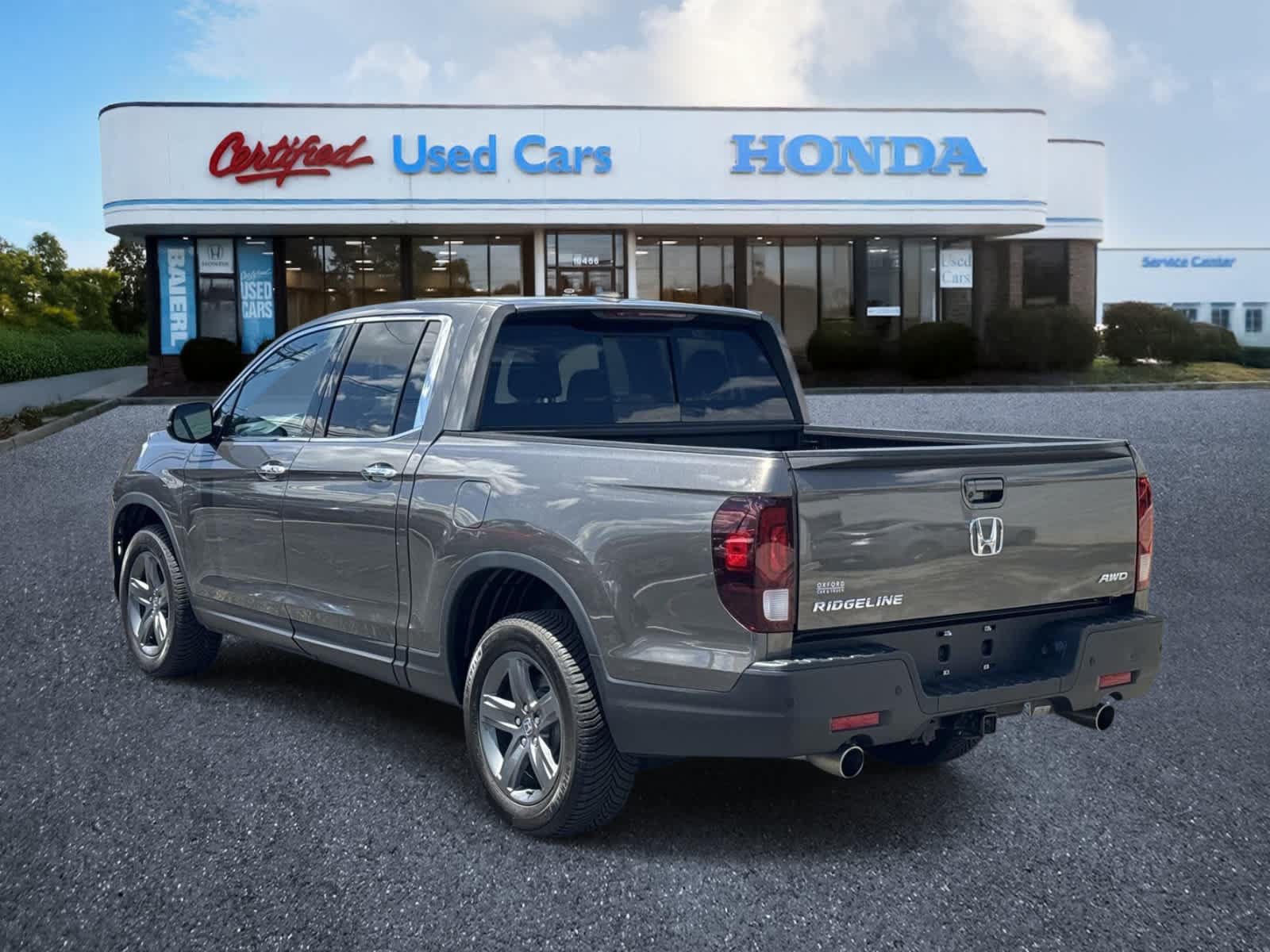 Used 2021 Honda Ridgeline RTL-E image 3