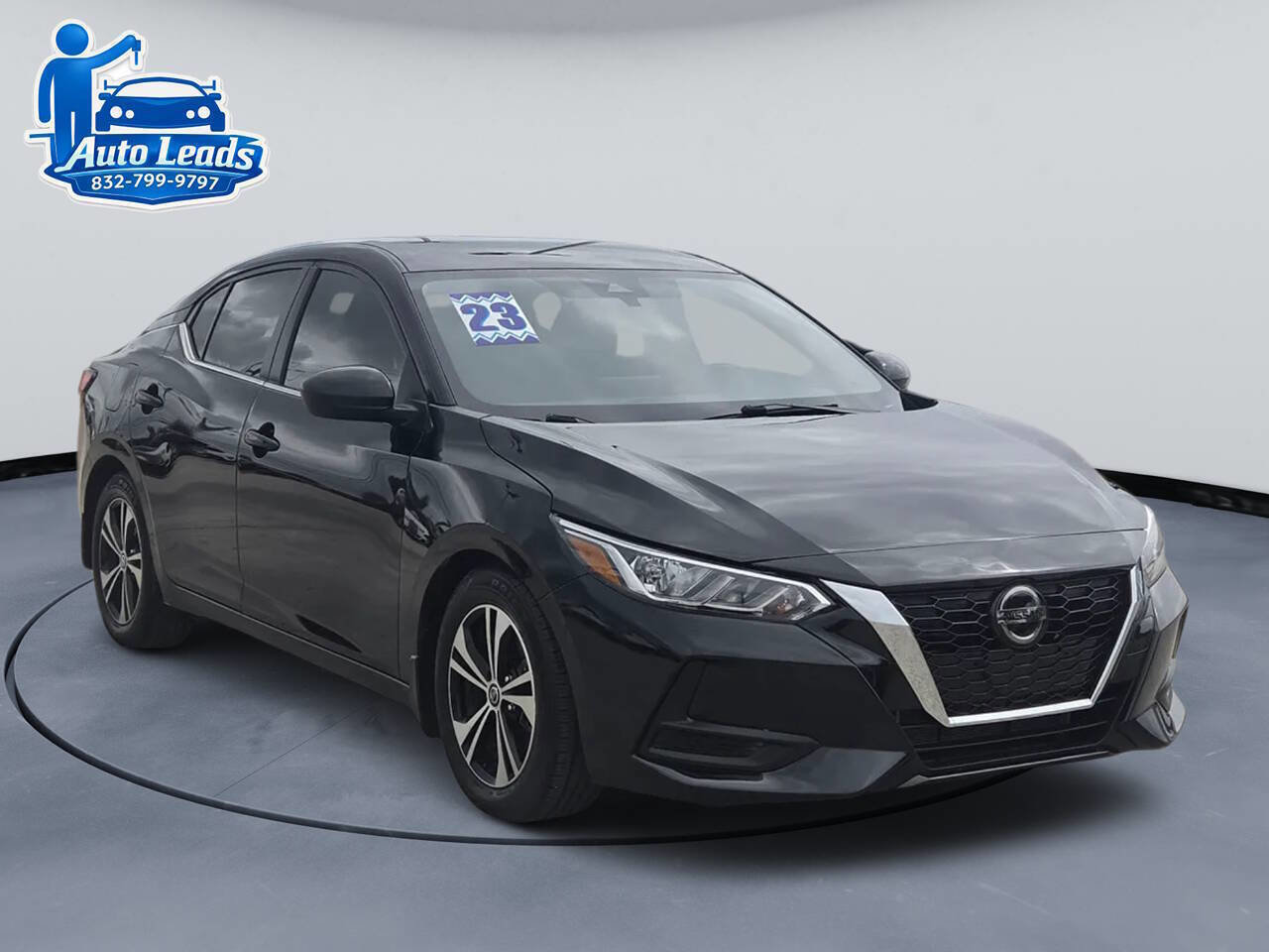 Used 2023 Nissan Sentra SV w/ All-Weather Package FWD image 2
