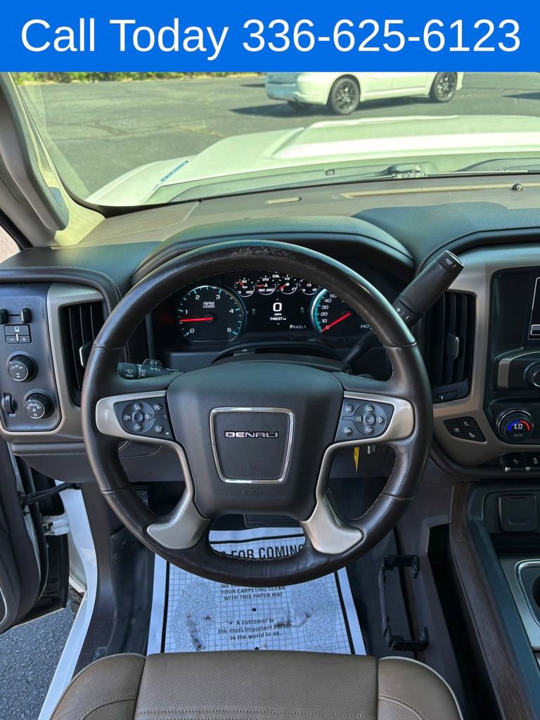 Used 2017 GMC Sierra 2500 Denali w/ Duramax Plus Package AWD/4WD image 20