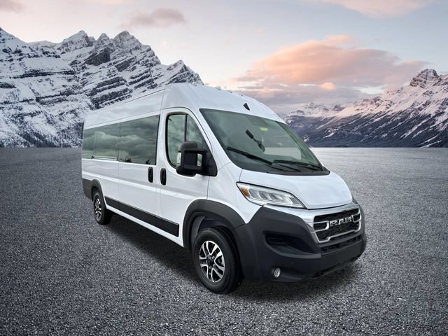 New 2024 RAM ProMaster 3500 w/ Leather Interior Group FWD image 7