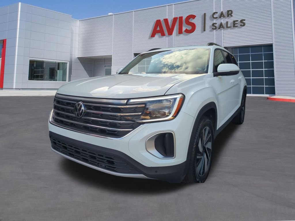 Used 2025 Volkswagen Atlas SE