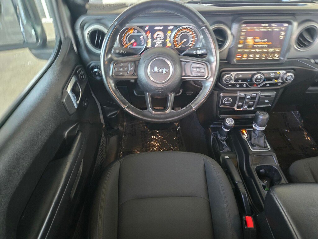 Used 2021 Jeep Wrangler Unlimited Sport AWD/4WD image 11