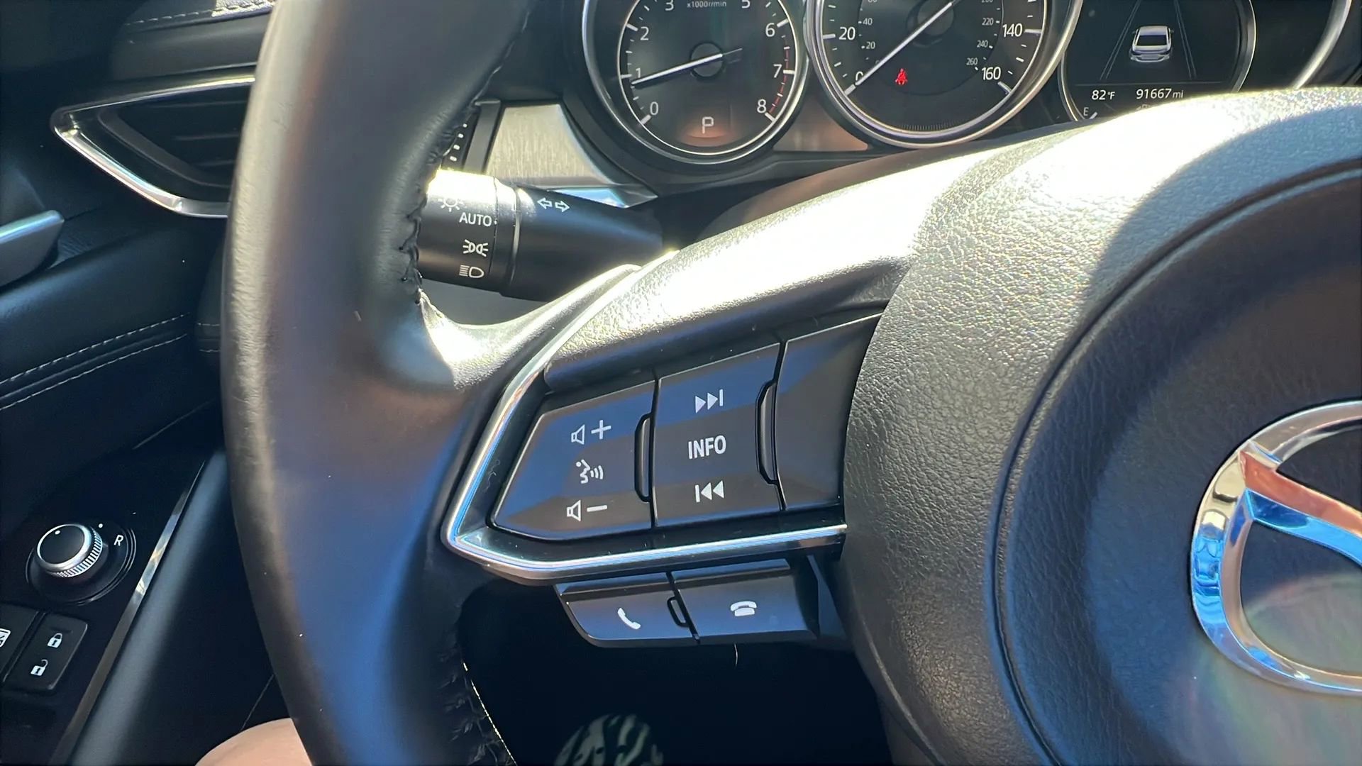 Used 2021 MAZDA MAZDA6 Touring image 14