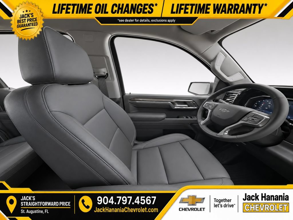 New 2026 Chevrolet Silverado 1500 LT Trail Boss w/ LT Trail Boss Premium Package AWD/4WD image 9