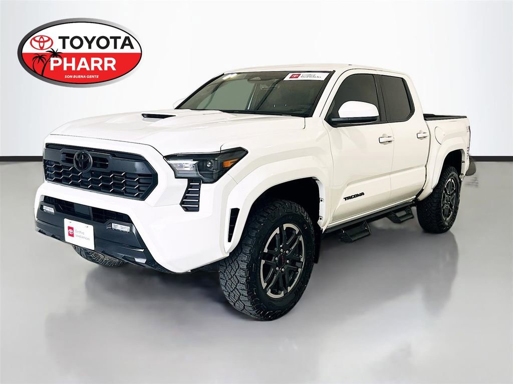 Used 2024 Toyota Tacoma TRD Sport AWD/4WD image 1