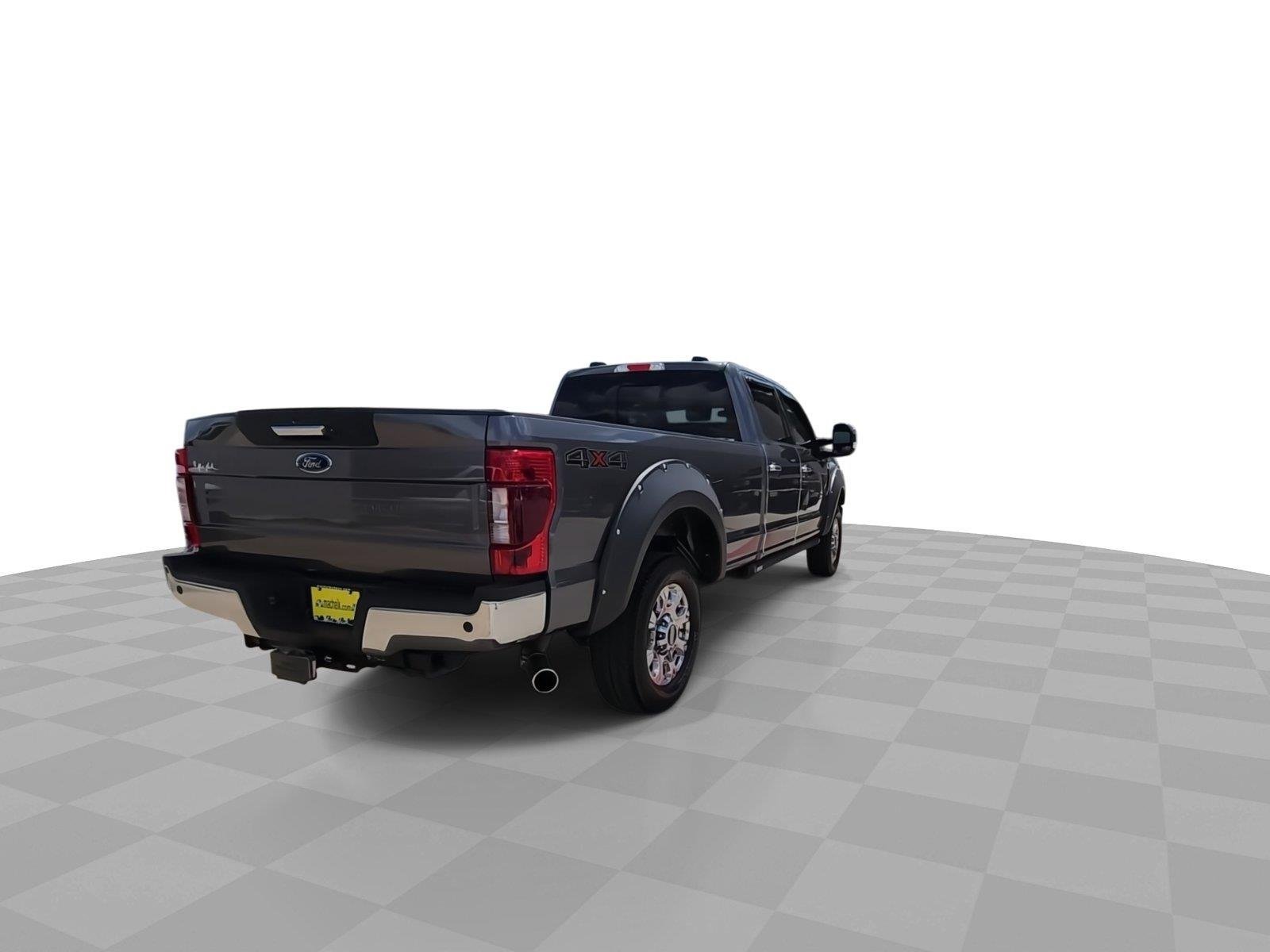 Used 2021 Ford F350 Lariat w/ Chrome Package AWD/4WD image 8