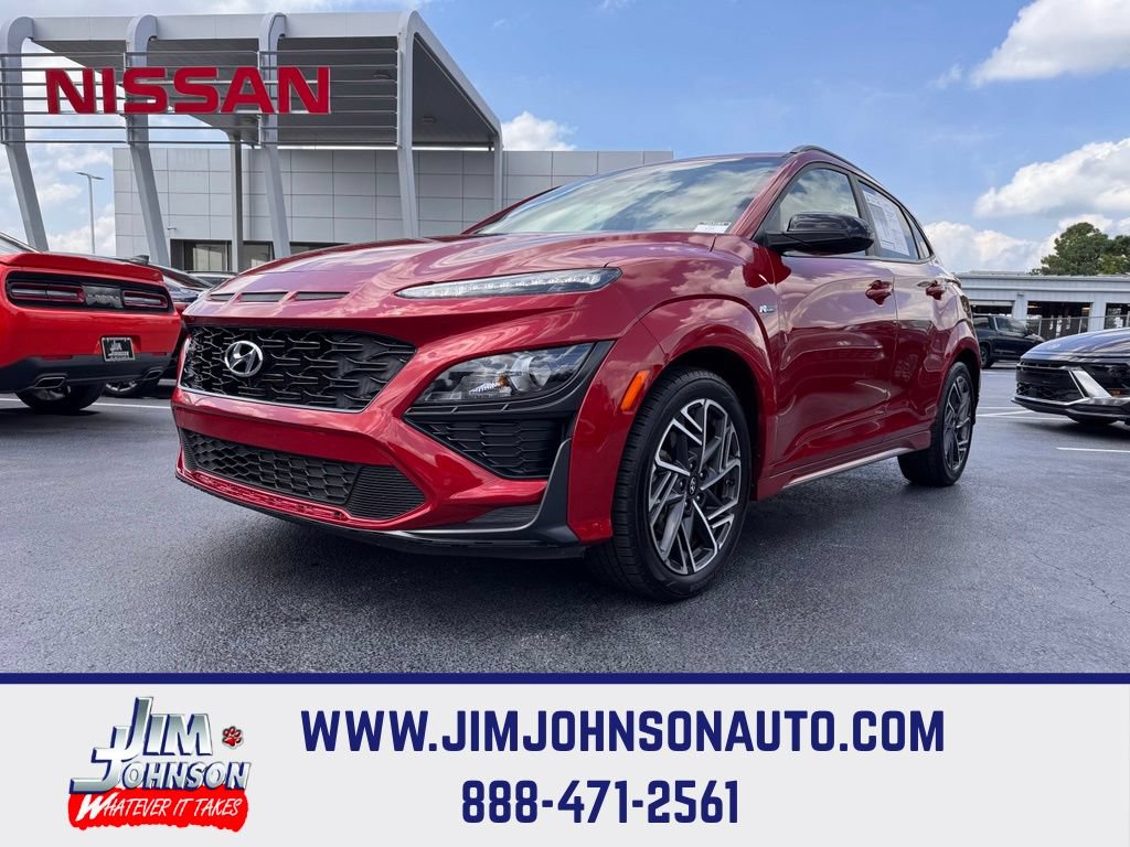 Used 2023 Hyundai Kona N Line FWD image 1