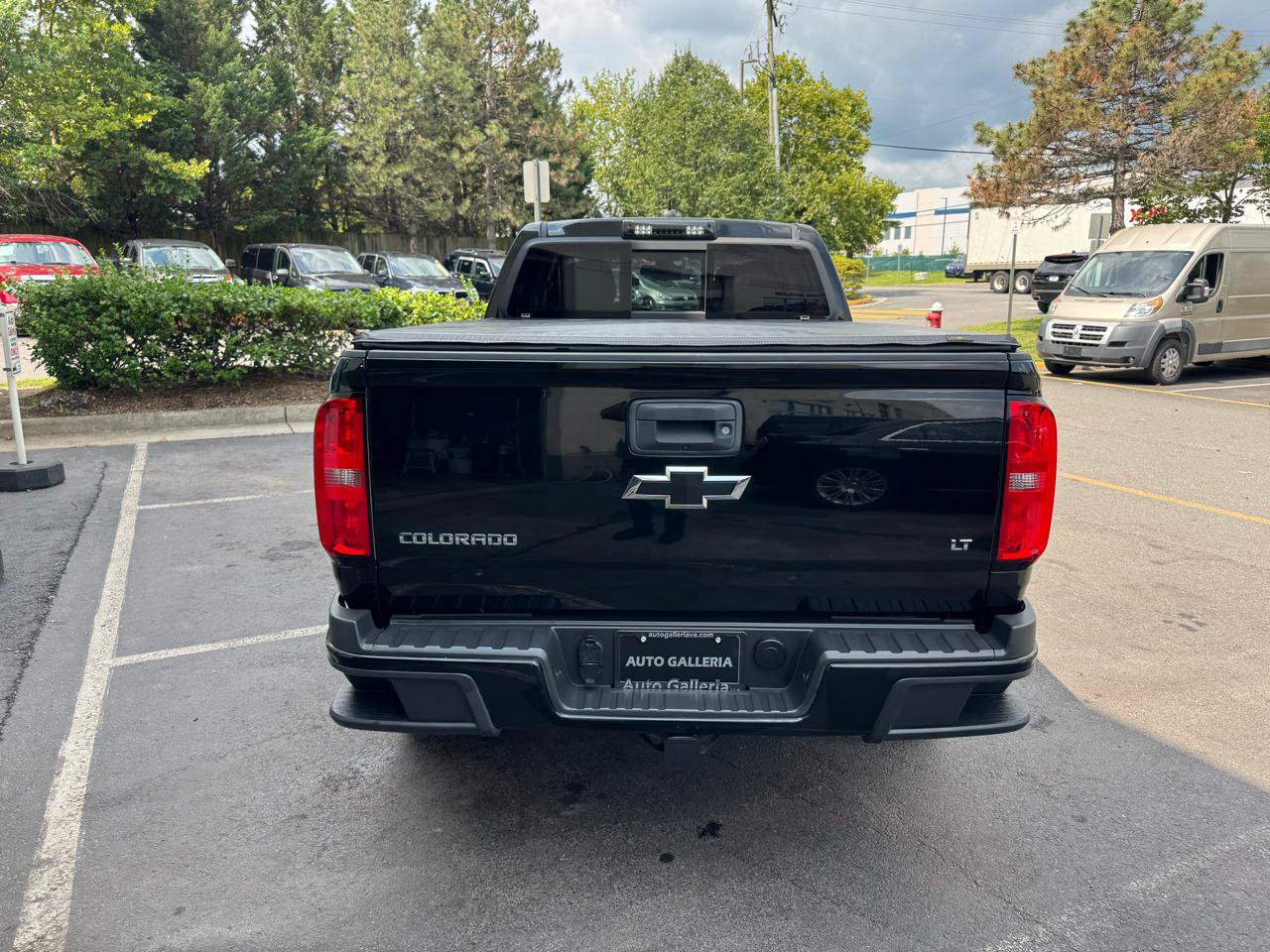 Used 2016 Chevrolet Colorado LT w/ Midnight Edition AWD/4WD image 6