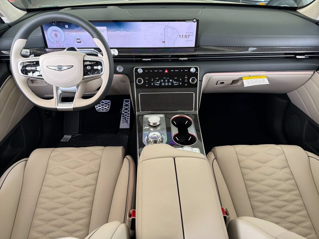 New 2026 Genesis GV80 3.5T e-SC AWD/4WD image 13