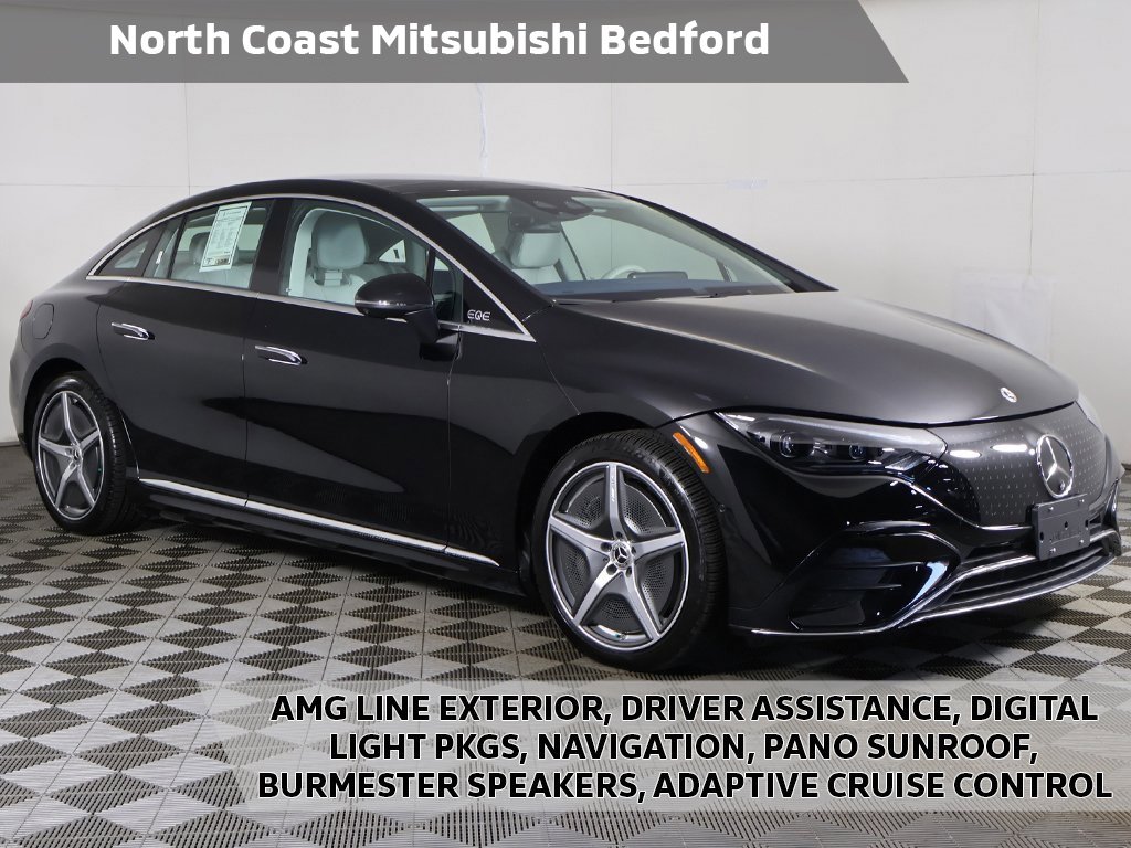 Used 2024 Mercedes-Benz EQE 350+ 4MATIC Sedan w/ AMG Line Exterior Package