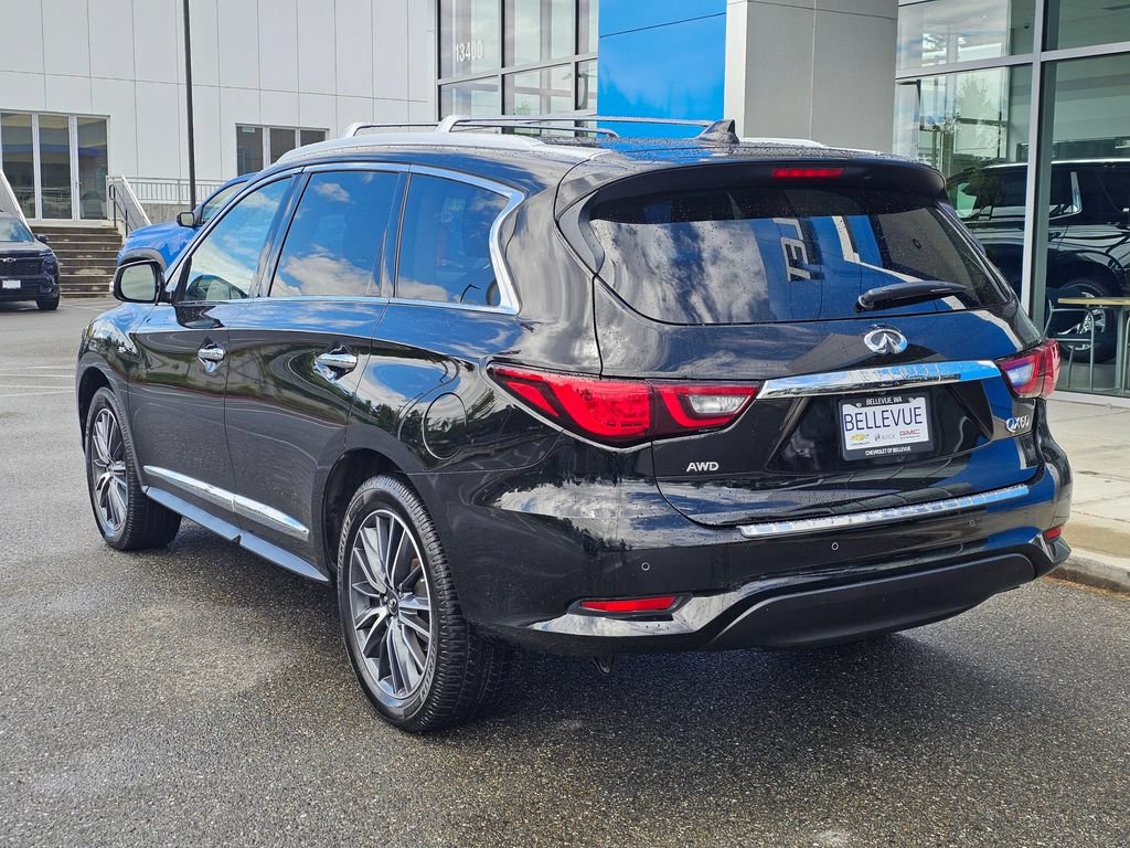 Used 2019 INFINITI QX60 Luxe w/ Sensory Package AWD/4WD image 3