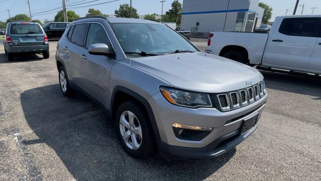 Used 2020 Jeep Compass Latitude w/ Cold Weather Group AWD/4WD image 4