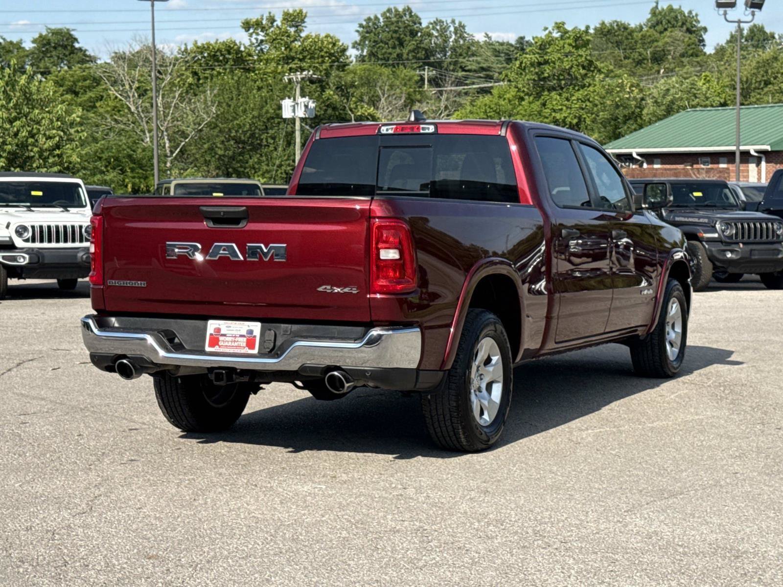 Certified 2025 RAM 1500 Big Horn AWD/4WD image 6