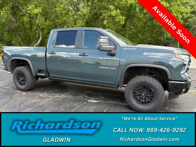 Certified 2025 Chevrolet Silverado 2500 ZR2 w/ Technology Package