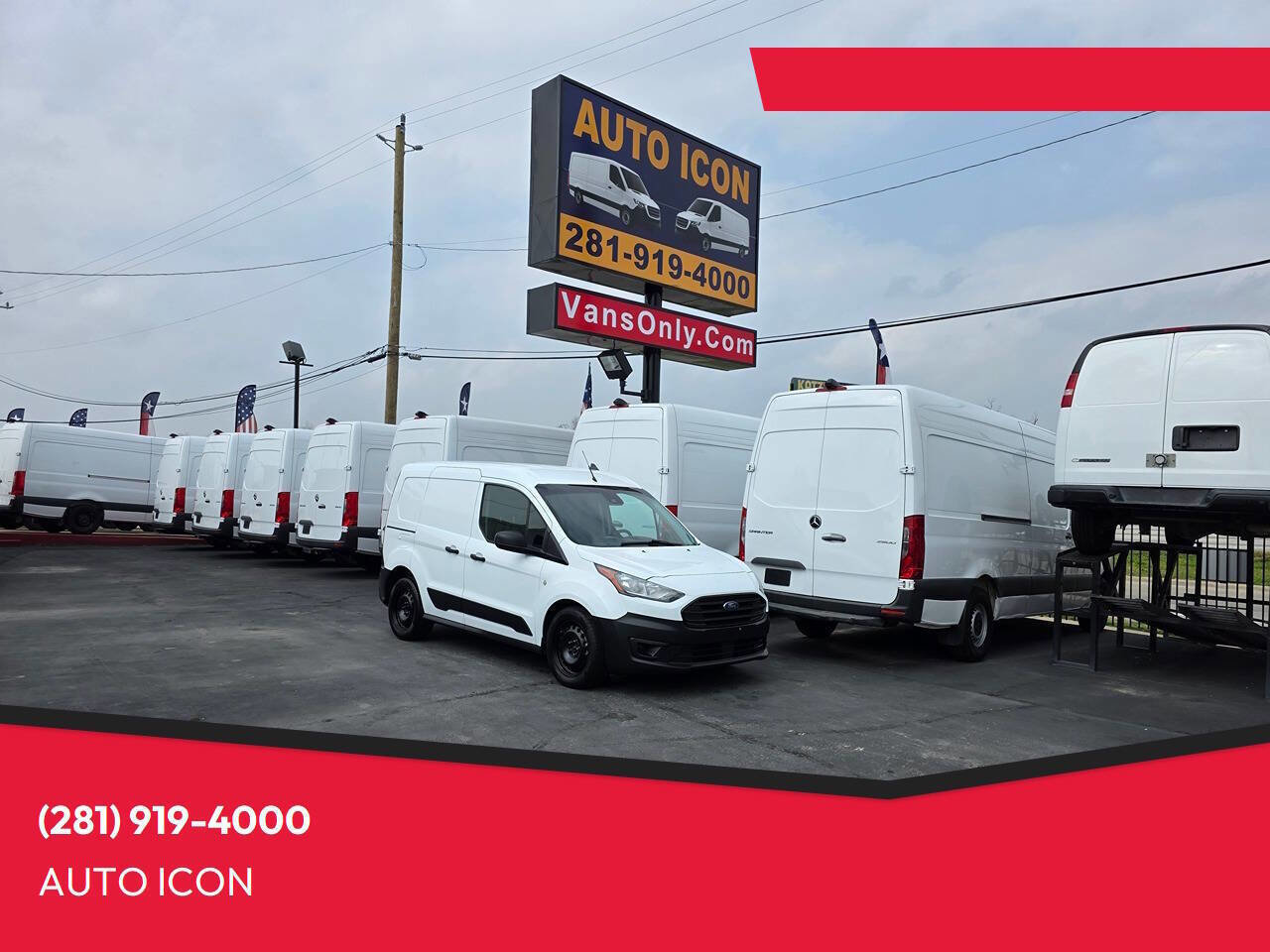 Used 2022 Ford Transit Connect XL