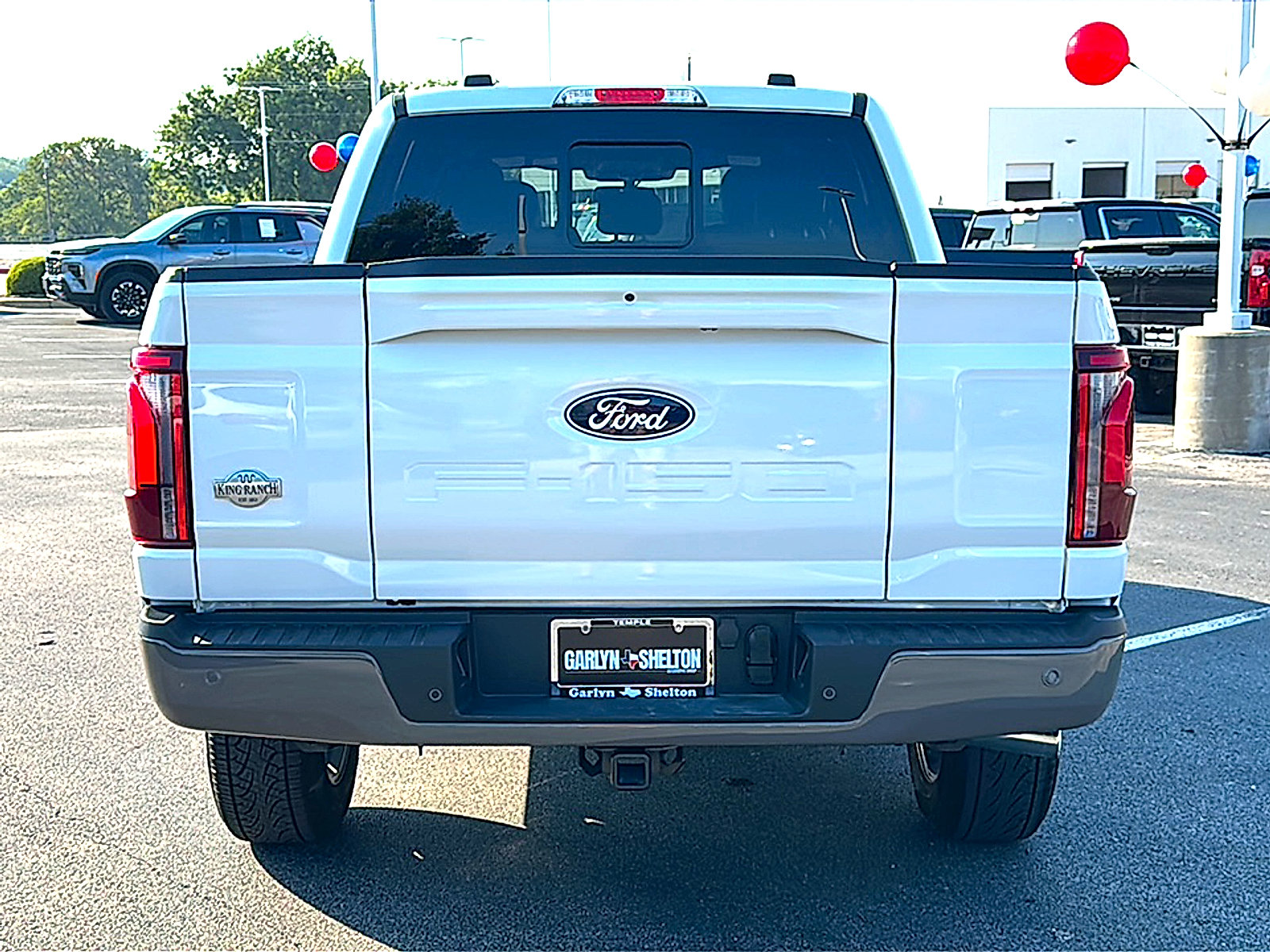 Used 2026 Ford F150 King Ranch w/ Equipment Group 601A High AWD/4WD image 7