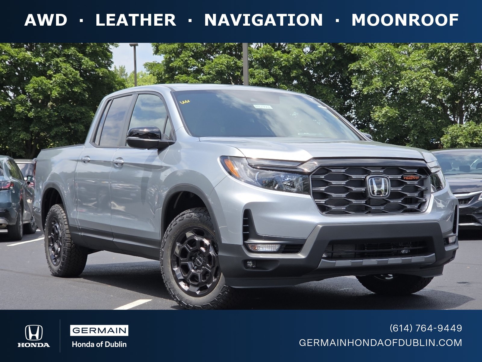 New 2026 Honda Ridgeline TrailSport image 1