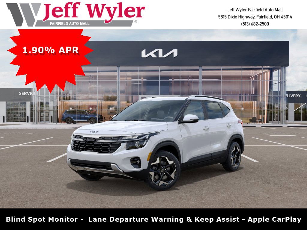 New 2025 Kia Seltos EX w/ EX Sunroof Package