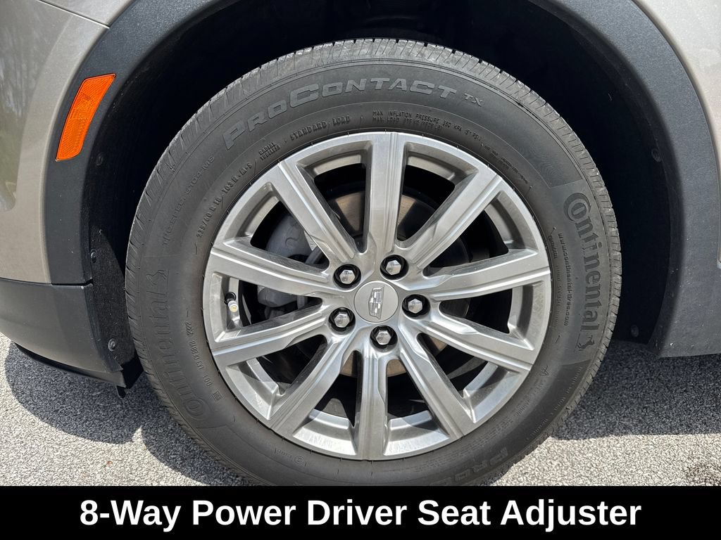 Used 2023 Cadillac XT4 Premium Luxury AWD/4WD image 11