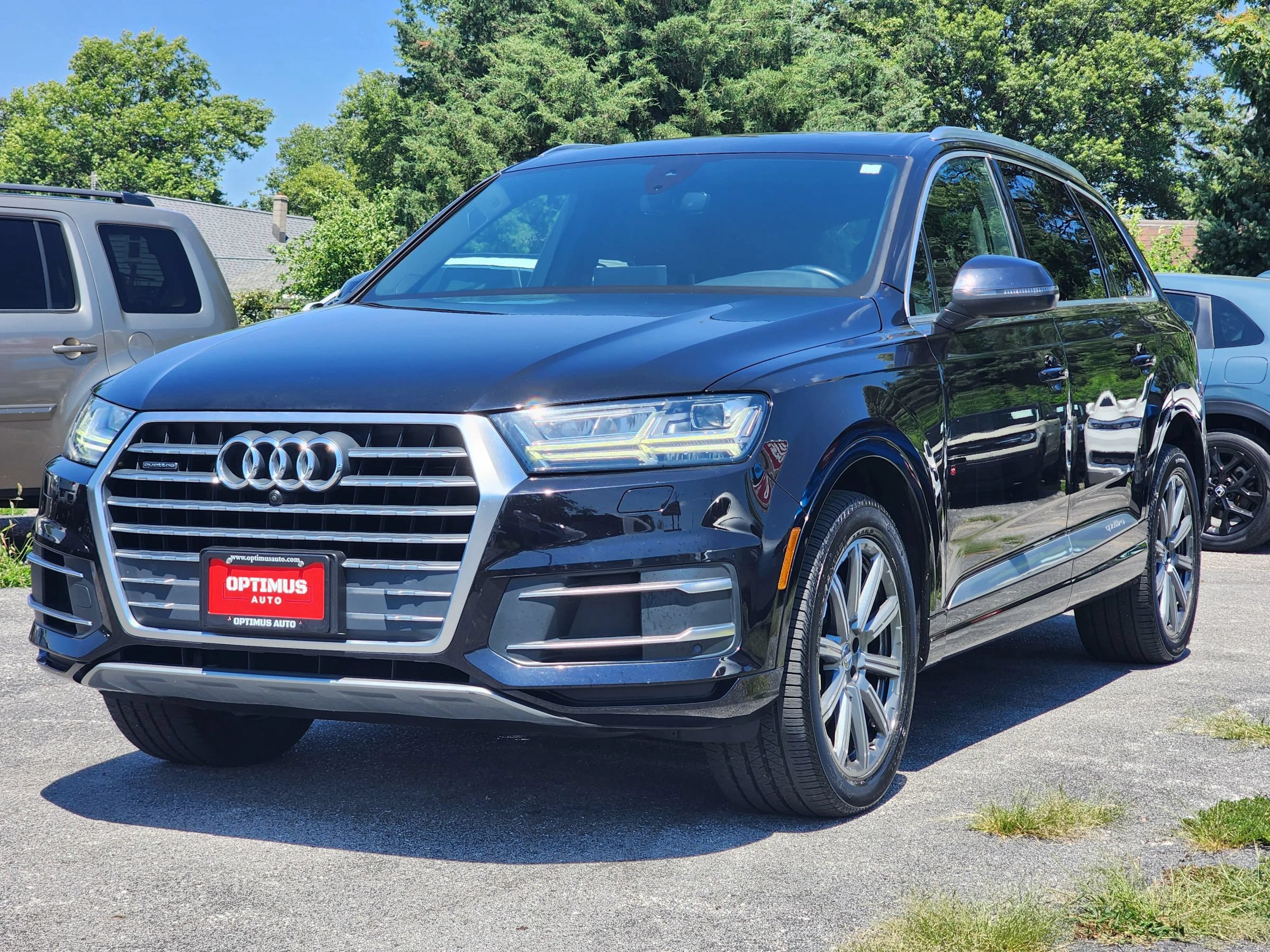 Used 2019 Audi Q7 2.0T Premium Plus w/ Premium Plus Package AWD/4WD image 3