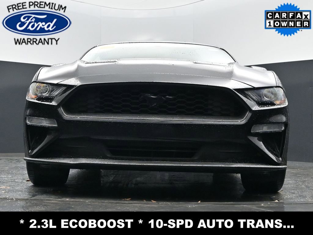 Used 2020 Ford Mustang EcoBoost w/ Black Accent Package image 18