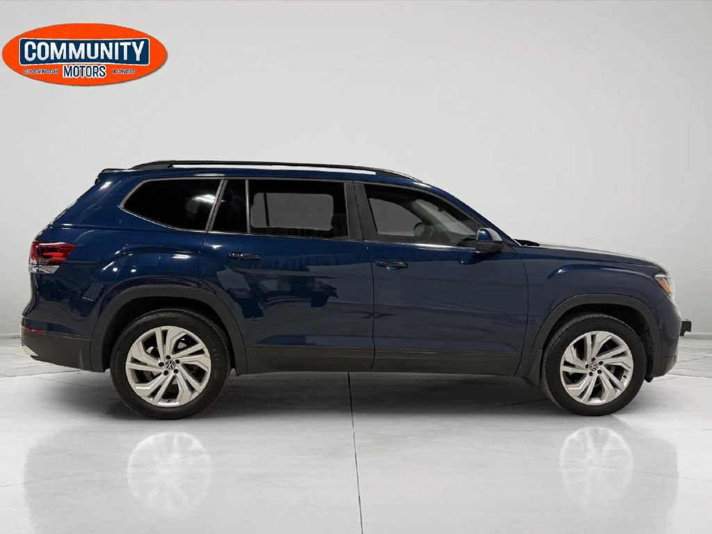 Used 2021 Volkswagen Atlas SE image 8