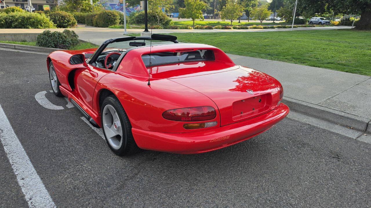 Used 1993 Dodge Viper RT/10 RWD image 6
