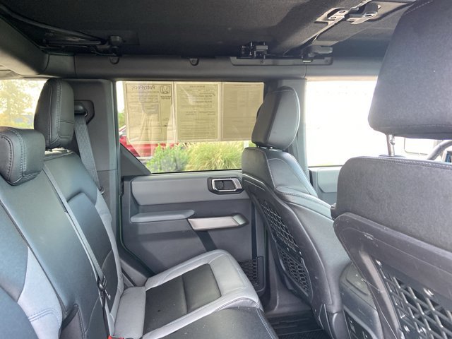 Used 2023 Ford Bronco Black Diamond AWD/4WD image 21