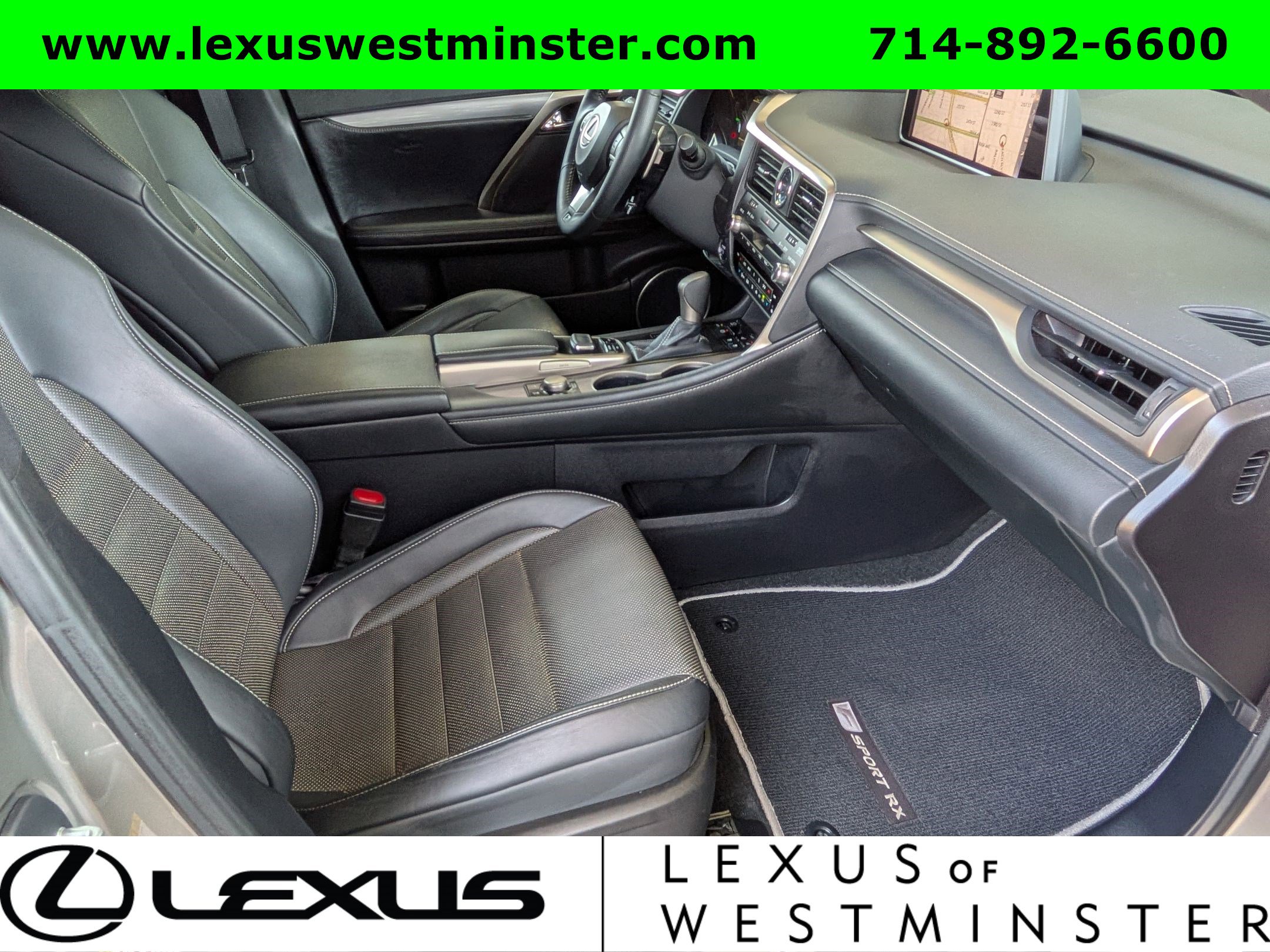 Used 2017 Lexus RX 450h F Sport w/ Accessory Package AWD/4WD image 4