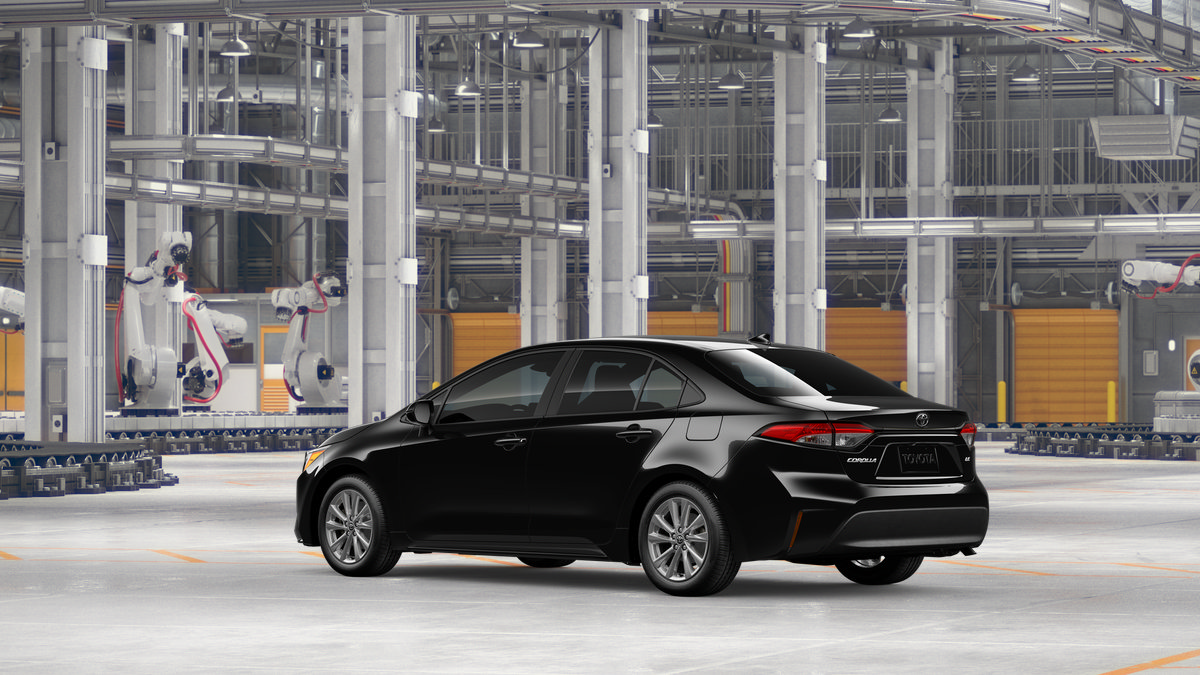 New 2026 Toyota Corolla LE FWD image 11