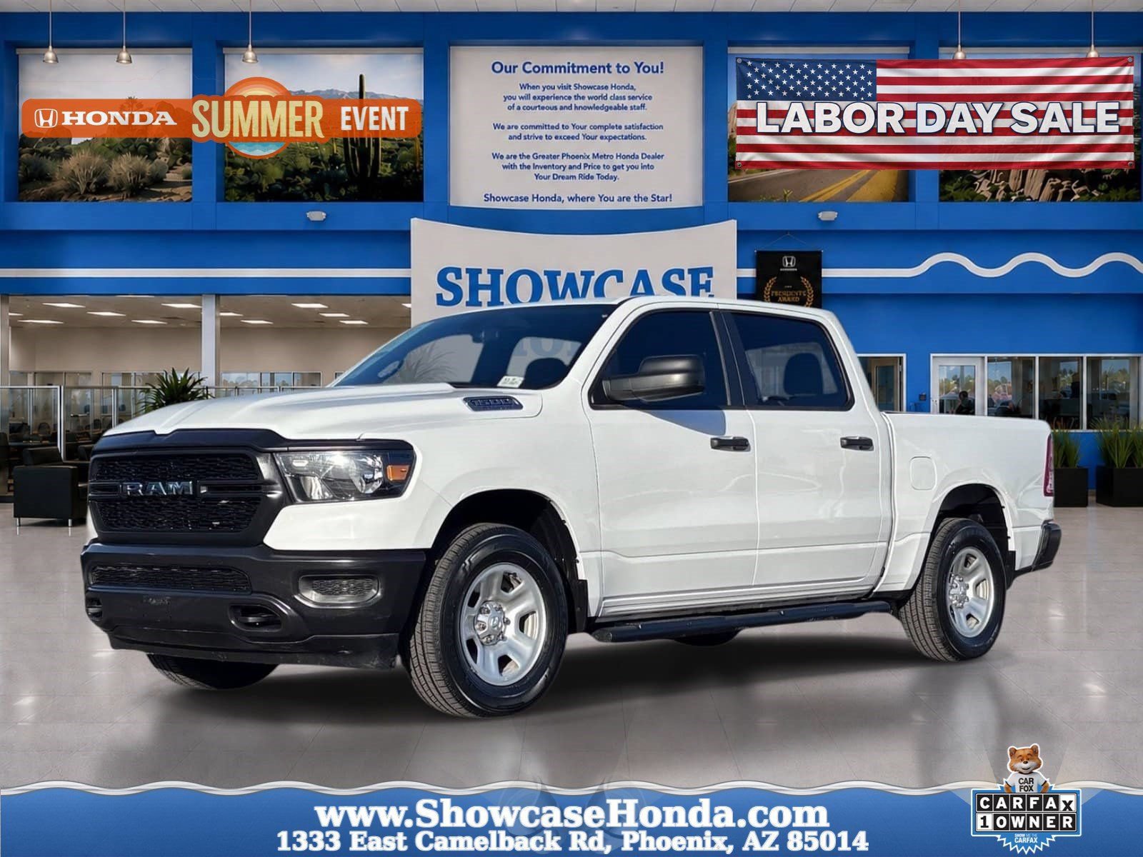 Used 2024 RAM 1500 Tradesman