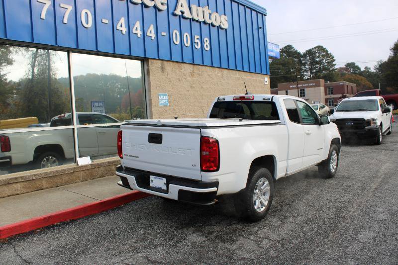 Used 2022 Chevrolet Colorado LT w/ Fleet Safety Package RWD image 4