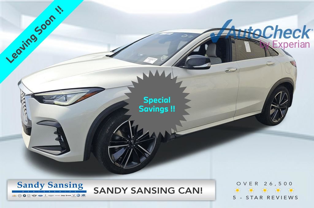 Used 2023 INFINITI QX55 Luxe w/ Cargo Package AWD/4WD image 1