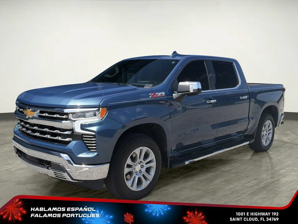 Certified 2024 Chevrolet Silverado 1500 LTZ w/ Technology Package AWD/4WD image 2